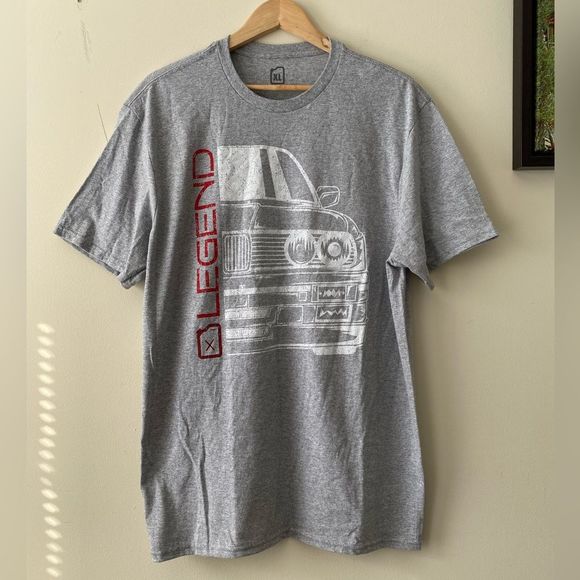 PetrolBox NWOT Car Graphic T-Shirt Gray automobile Racing Short Sleeve S… - Picture 4 of 9